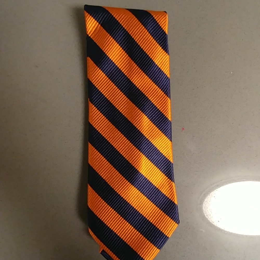 NWOT Paul Fredrick Silk Tie